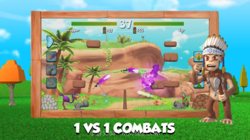 狂暴大炮瓜截图1