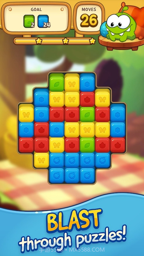 割绳子爆炸游戏截图3