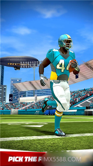 四分卫橄榄球截图3