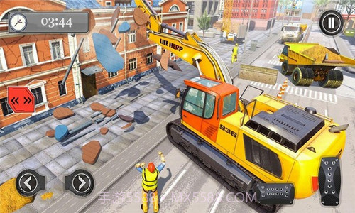 工程建设挖掘机驾驶截图4 工程建设挖掘机驾驶截图4