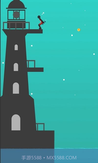 火柴人翻转跳水截图1 火柴人翻转跳水截图1