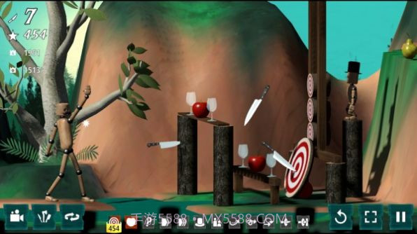 刀来见你投掷模拟器截图2