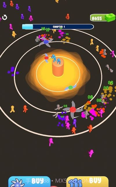 放置刀片防御截图1