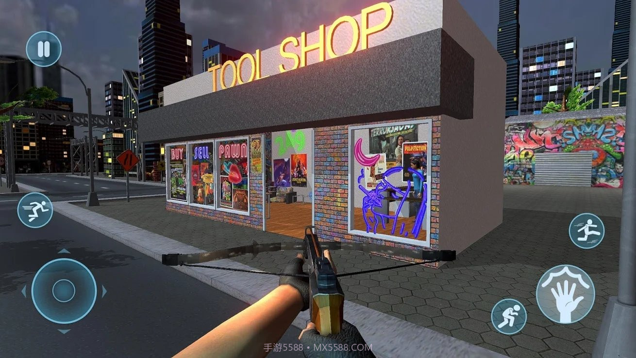 抢银行模拟器游戏截图3