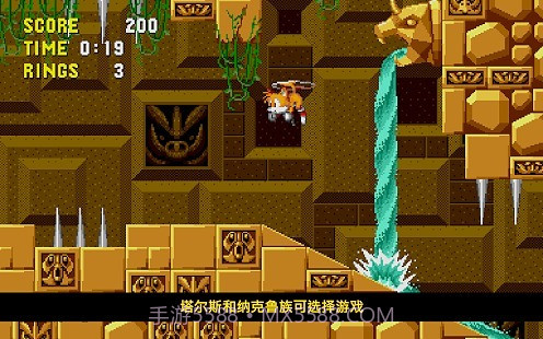 刺猬索尼克单机版截图1