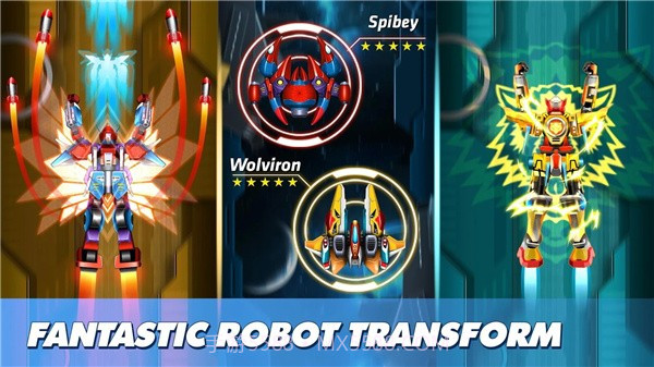 雷电超级英雄截图1