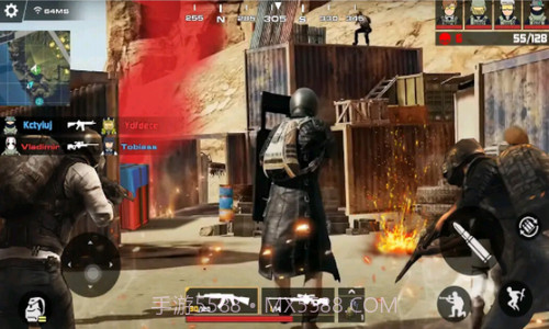 吃鸡决赛圈争夺截图1 吃鸡决赛圈争夺截图1