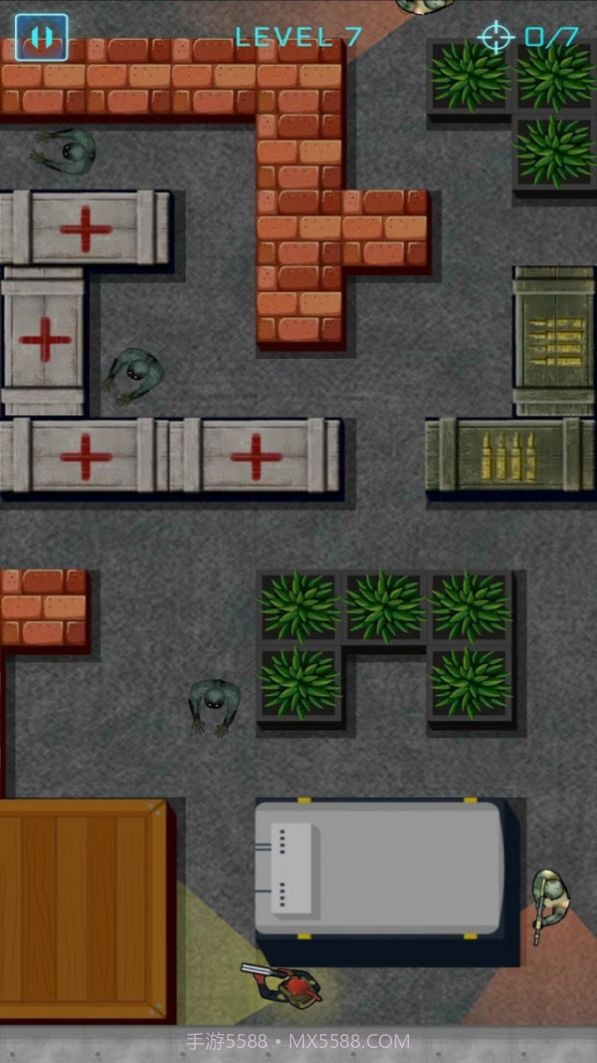 哈迪斯大战丧尸截图1 哈迪斯大战丧尸截图1