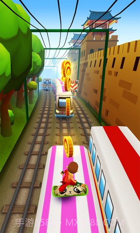地铁跑酷北京截图4