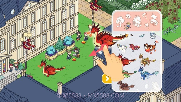 拖拖小镇穿越忙碌的世界v1.0.5截图2