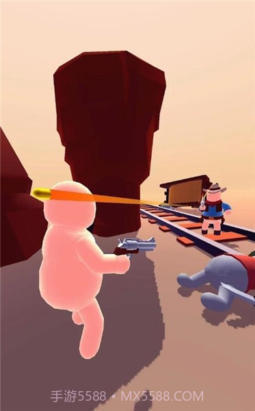 西部布娃娃射击截图3