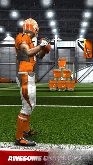 四分卫橄榄球截图1