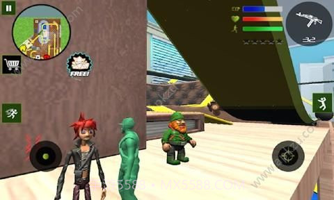 玩具小镇无限金币版截图3