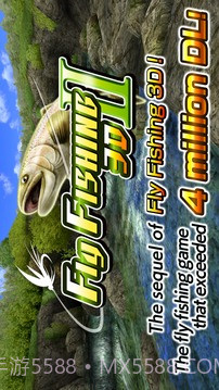 Fly Fishing 3D II截图1 Fly Fishing 3D II截图1