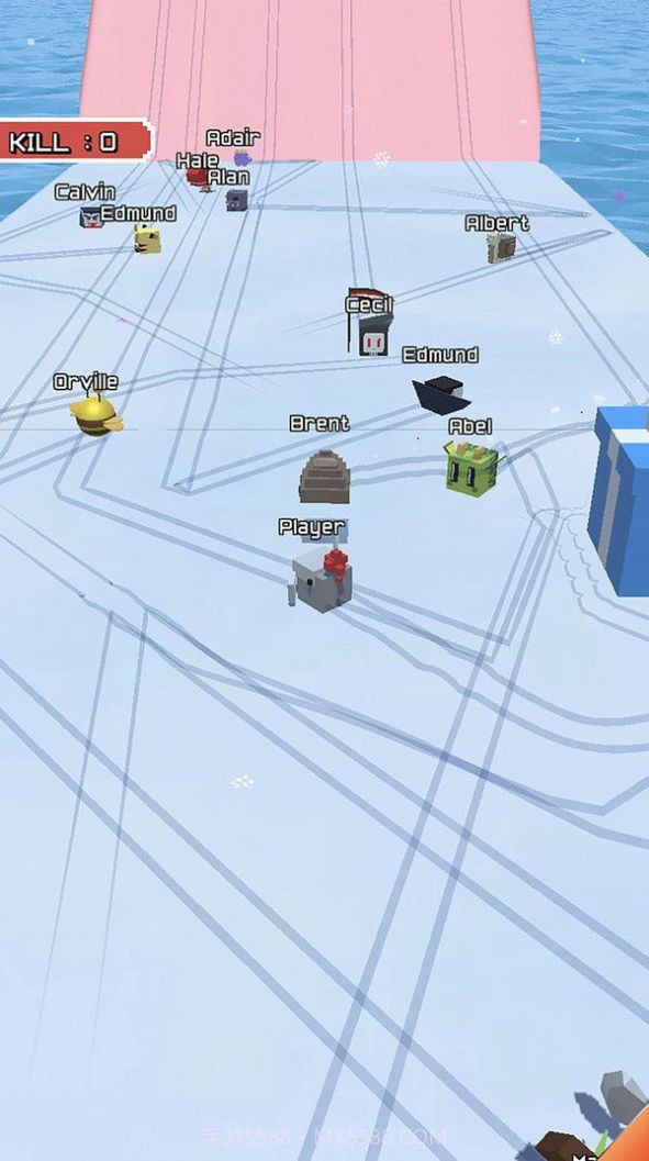 滑雪大战截图4 滑雪大战截图4