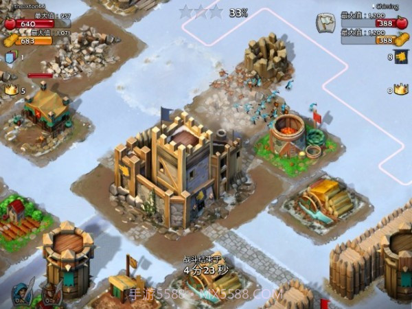 帝国时代城堡围攻截图4 帝国时代城堡围攻截图4