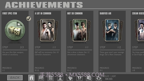 四海兄弟3黑帮对决截图2