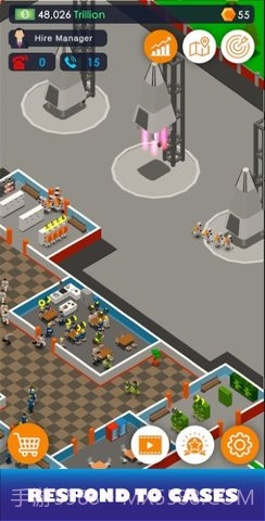 闲置警察局大亨截图1 闲置警察局大亨截图1