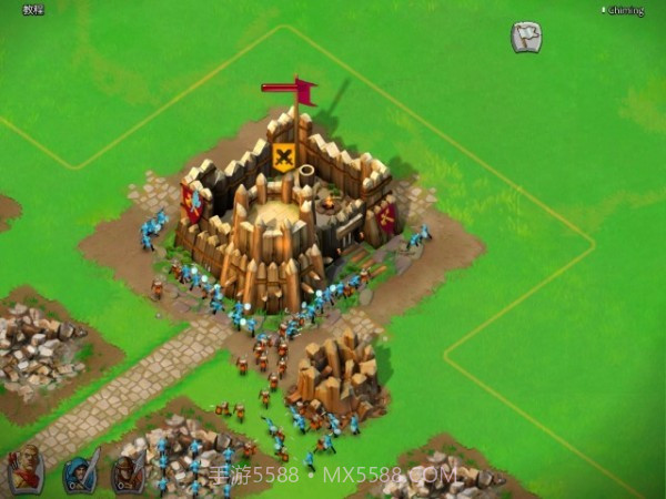 帝国时代城堡围攻截图1 帝国时代城堡围攻截图1