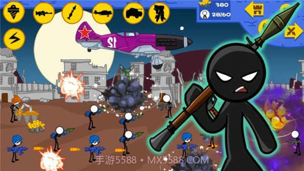 火柴人现代战场截图5