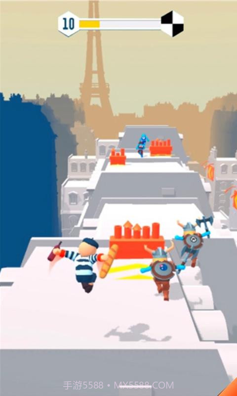 城市跑酷达人截图2 城市跑酷达人截图2