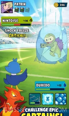 口袋怪物历险2截图2 口袋怪物历险2截图2