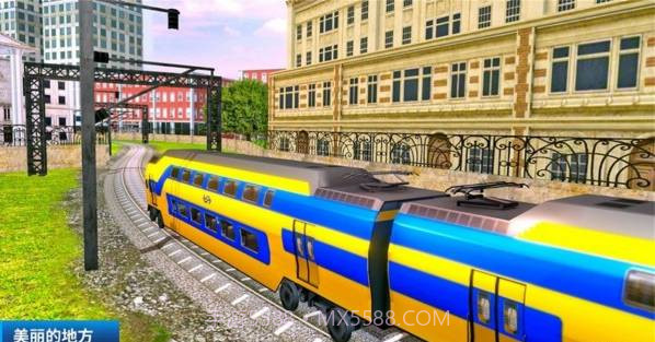 真实模拟地铁驾驶截图2