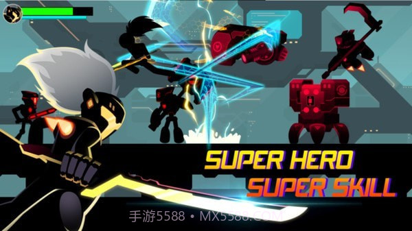 合金机器火柴人截图2