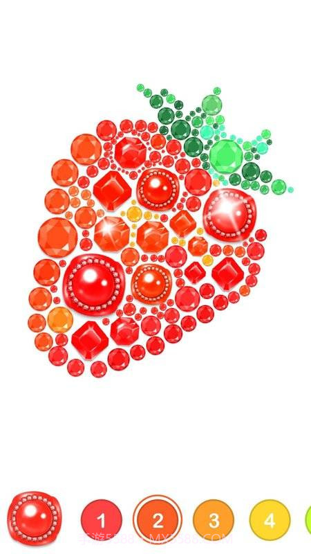 数字钻石画填色书截图3 数字钻石画填色书截图3