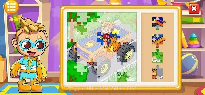 弗拉德和尼基拼图截图1