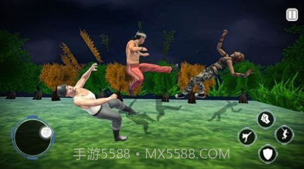 街头战士3D截图2