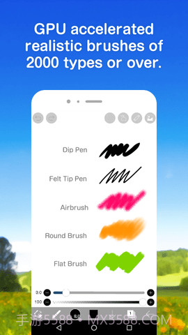 爱笔思画x免费版(ibisPaint X)截图3 爱笔思画x免费版(ibisPaint X)截图3