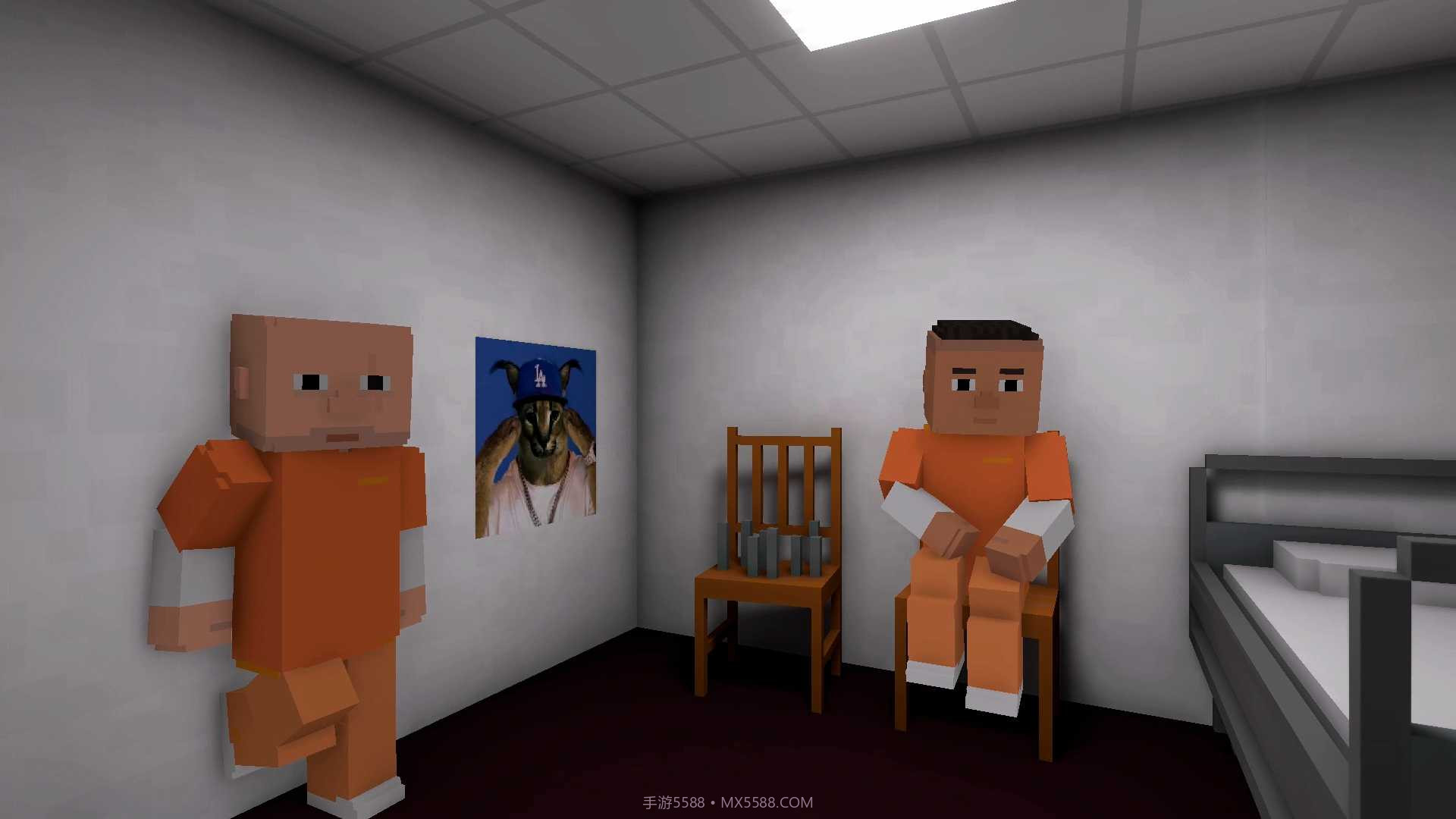 疯人院逃亡2截图2 疯人院逃亡2截图2