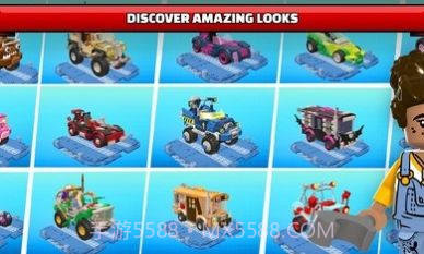 乐高登山冒险赛截图1 乐高登山冒险赛截图1