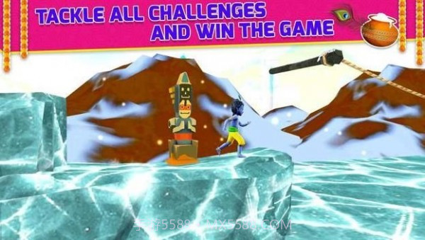 克里希纳奔跑截图2