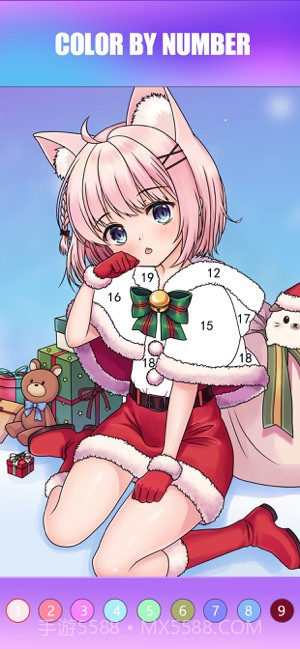 ACG Number Color截图1