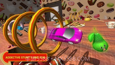 疯狂的汽车特技表演截图2 疯狂的汽车特技表演截图2