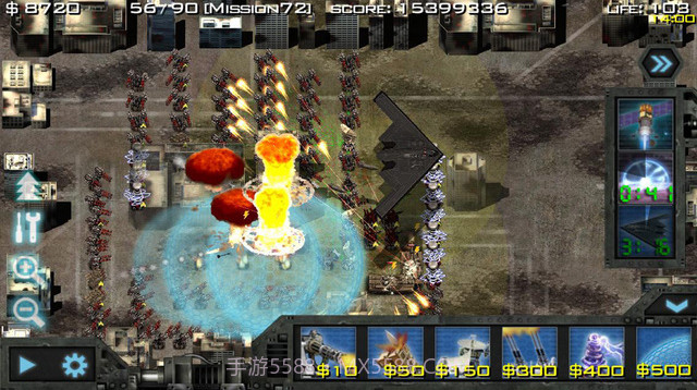 士兵荣耀:现代战争塔防截图1