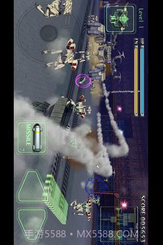 机器人大战:毁灭枪手2截图1 机器人大战:毁灭枪手2截图1