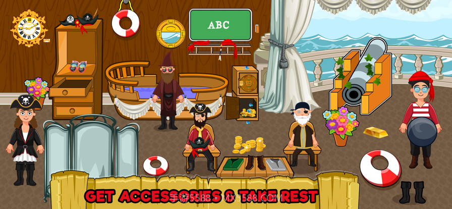 假装海盗城镇生活截图2