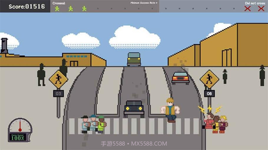 熊孩子过马路模拟器截图1 熊孩子过马路模拟器截图1