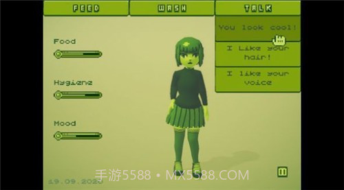 电子女孩手机汉化版截图2 电子女孩手机汉化版截图2