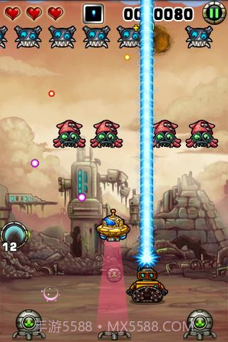 射击外星机器人截图2