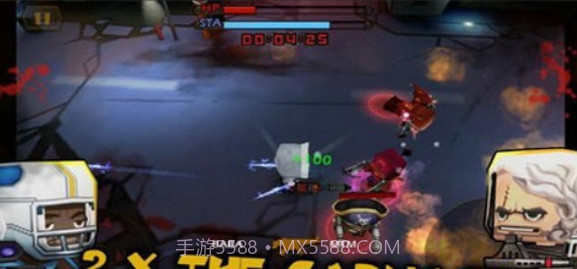 迷你英雄并肩作战v2.3截图3 迷你英雄并肩作战v2.3截图3