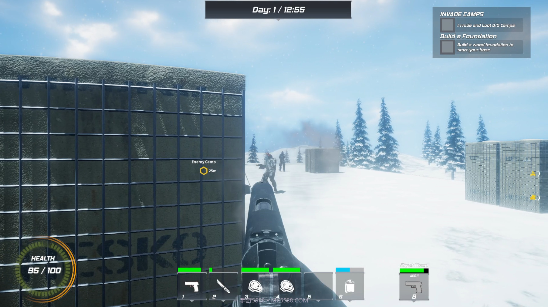 冬季战争：生存Winter Warfare: Survival截图3