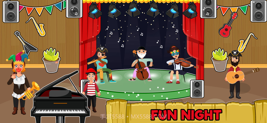 假装海盗城镇生活截图3