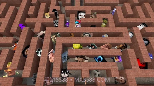 nextbots密室射手截图1