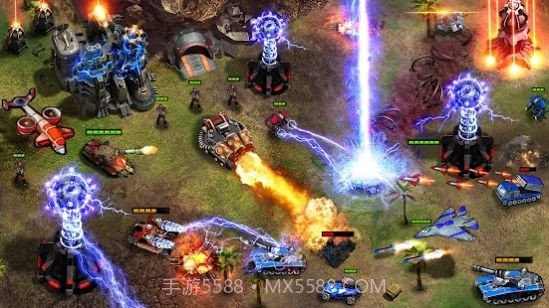 命令将军RTS截图1