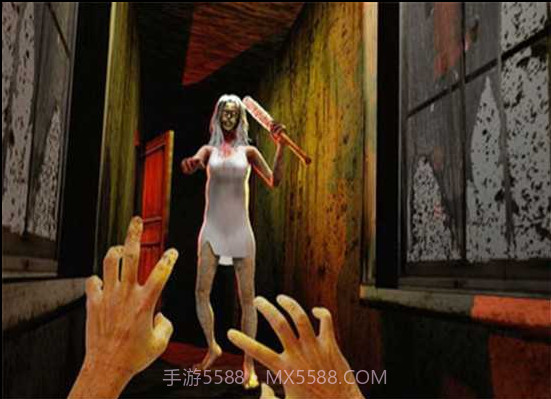 可怕的奶奶恐怖邻居游戏截图3