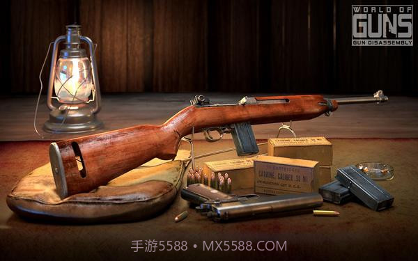 枪械世界枪的拆解截图2 枪械世界枪的拆解截图2